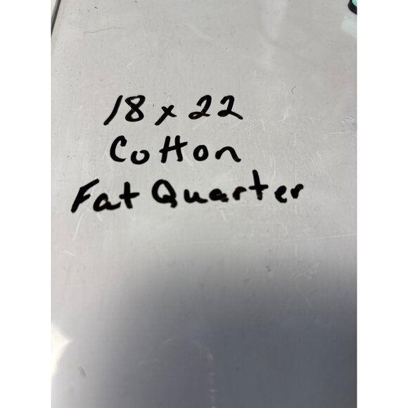 Green Cotton Fat Quarter 18x22 Inches Fabric Sewing Crafts Quilting Solid Color - Picture 3 of 3